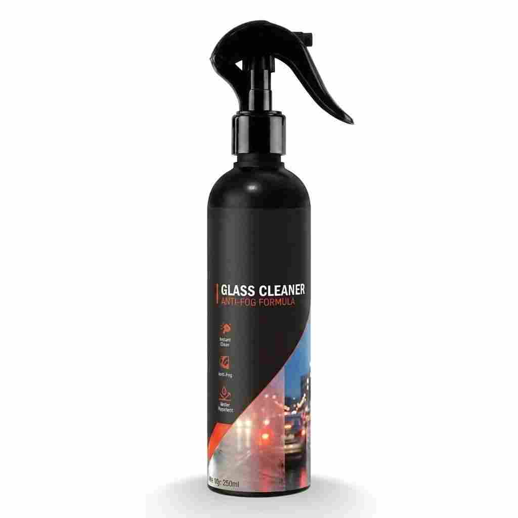 2-in-1 Rain Repellent & Anti Fog Glass Coating (Pack of 2)