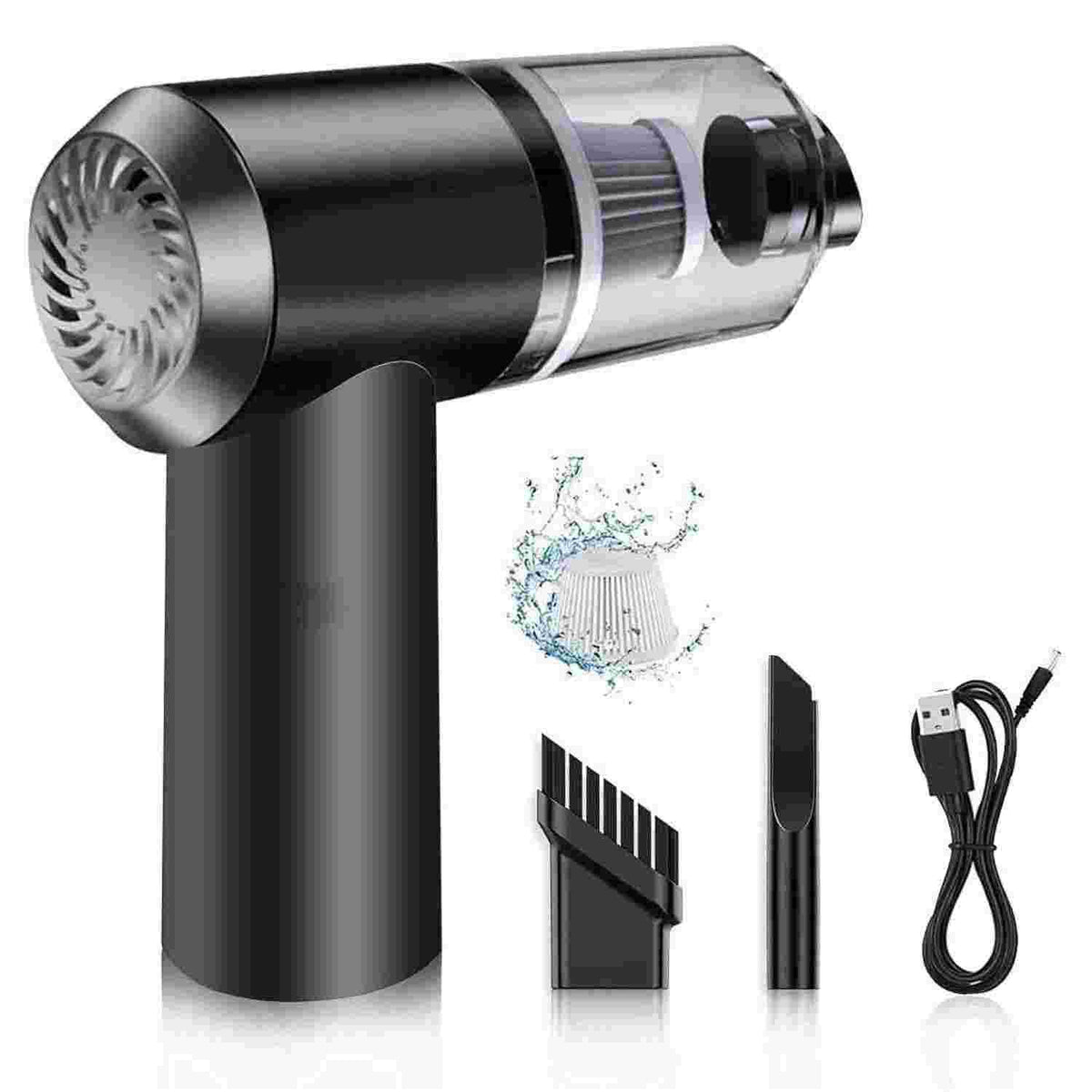 2-in-1 Portable Vacuum Cleaner & Dust Collector