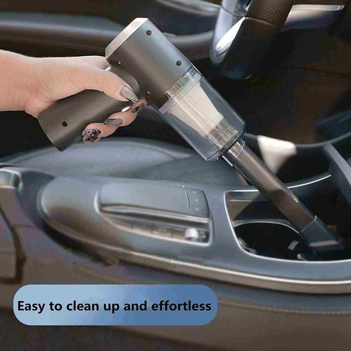 2-in-1 Portable Vacuum Cleaner & Dust Collector