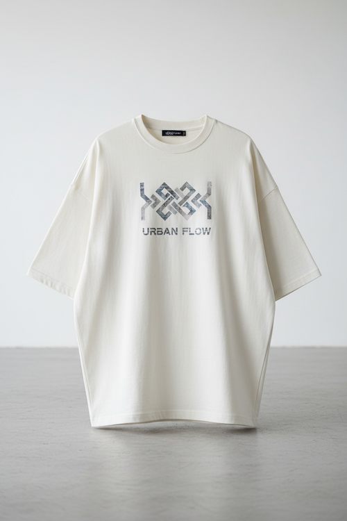 Off-white Graphic Tee